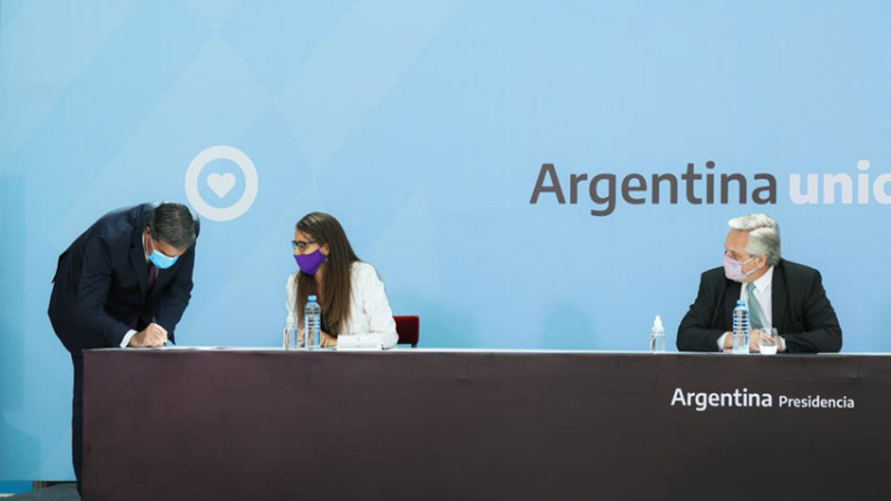 Con adhesión del Chaco, se suscribió el Acuerdo Federal Contra la Violencia de Género
