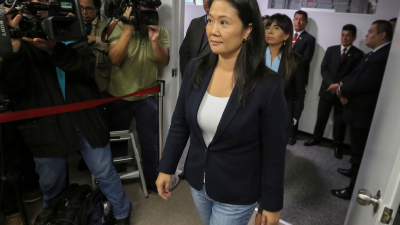 Perú: fiscal pide 31 años de prisión para Keiko Fujimori
