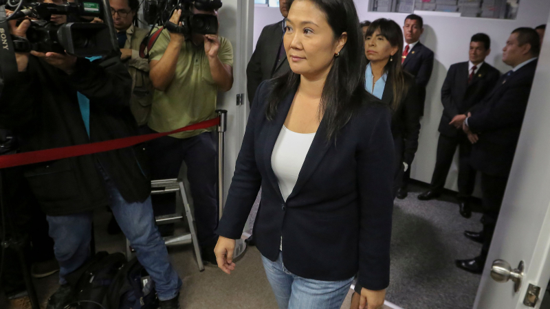 Perú: fiscal pide 31 años de prisión para Keiko Fujimori