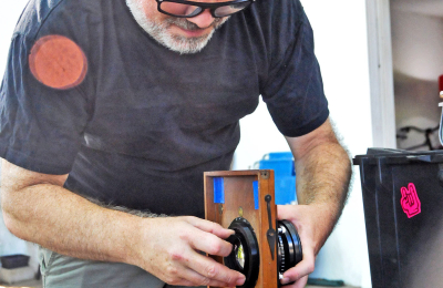 Andrés Ivancovich: “La fotografía me aporta mucho más de lo que yo a ella”
