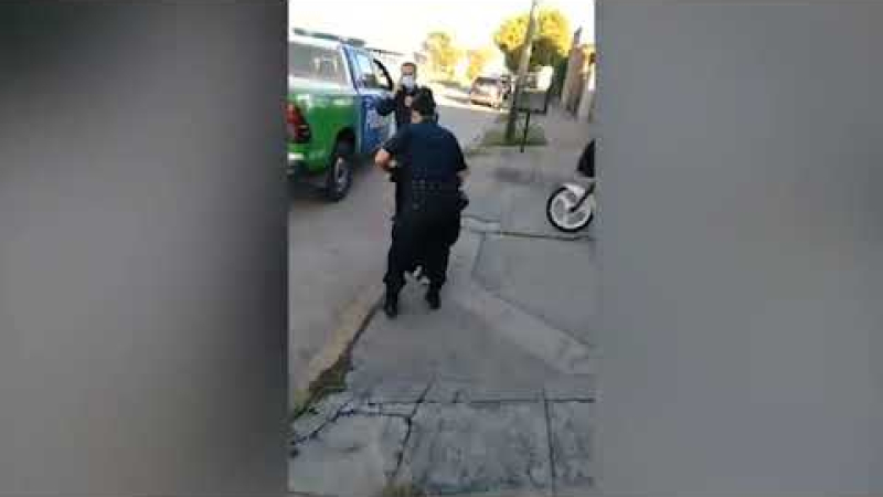 VIDEO: Así encontró la Policía a Maia Beloso en Luján