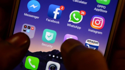 Caída simultánea de WhatsApp, Instagram y Facebook dejó a usuarios "reiniciando" en todo el mundo