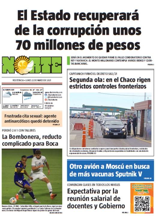Edición del 22-03-2021