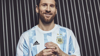 Presentaron la nueva camiseta de la selección