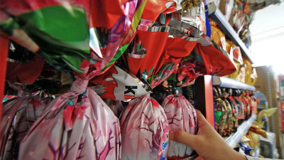Los huevos de Pascua, un dolor: hasta 186 % más caros respecto de 2020