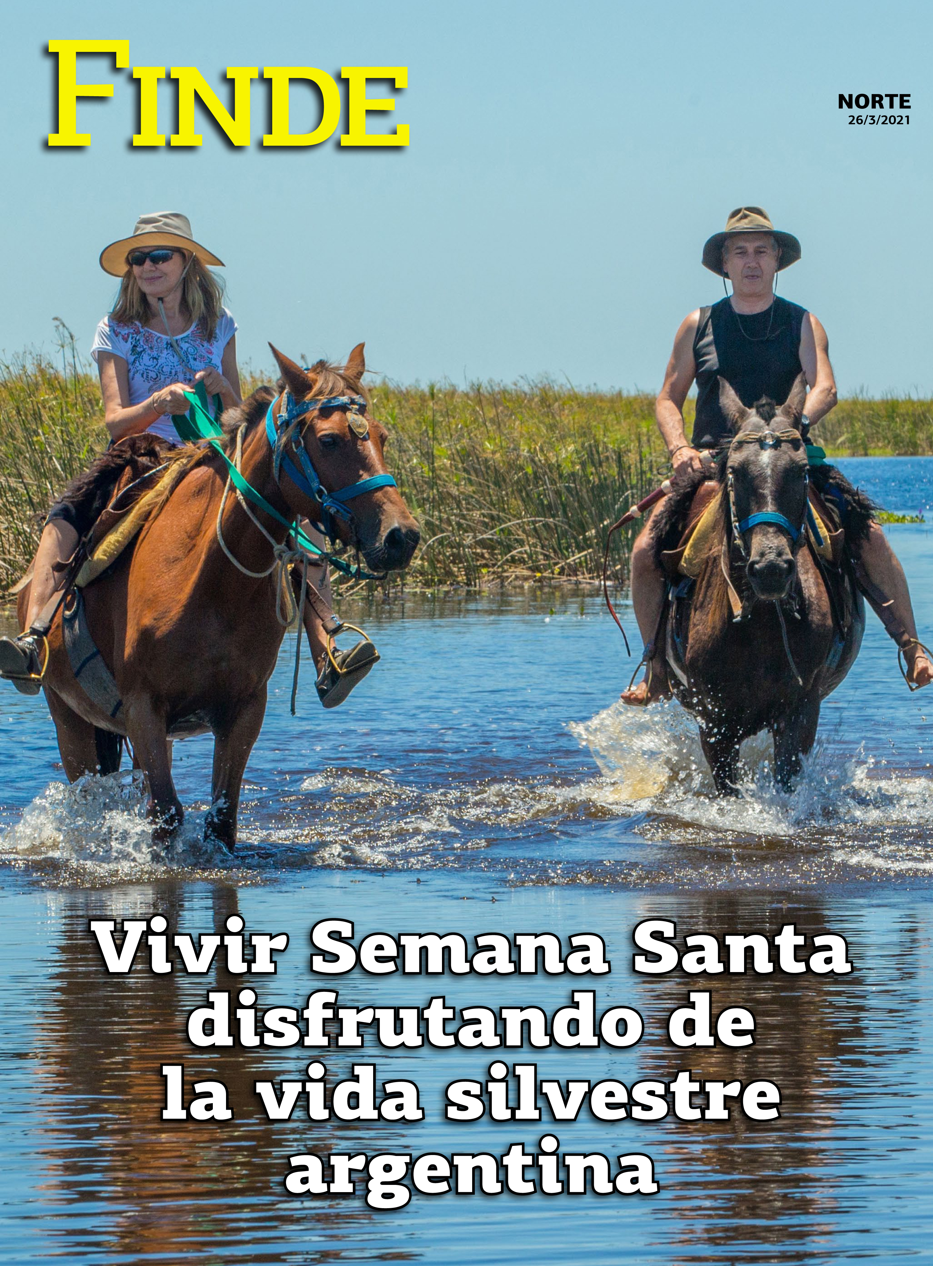 Vivir Semana Santa disfrutando de la vida silvestre argentina