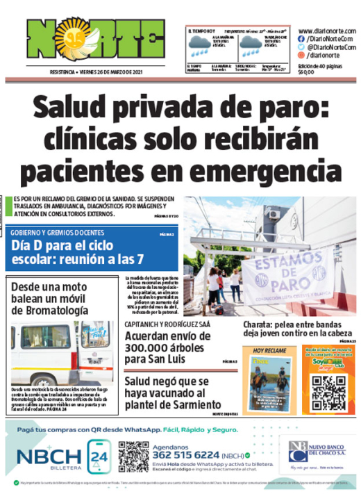 Edición del 26-03-2021