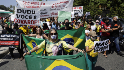 Brasil: sin nuevas ayudas por la pandemia, millones vuelven a la pobreza