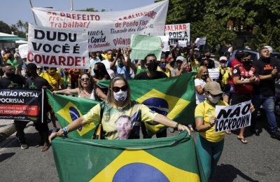 Brasil: sin nuevas ayudas por la pandemia, millones vuelven a la pobreza