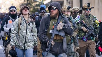 EEUU: califican como “preocupación” a grupo neonazi
