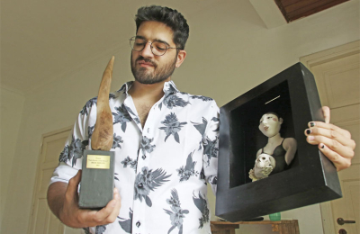 Lucas García: “Cuando puedo poner una obra en escena encuentro el propósito de mi vida