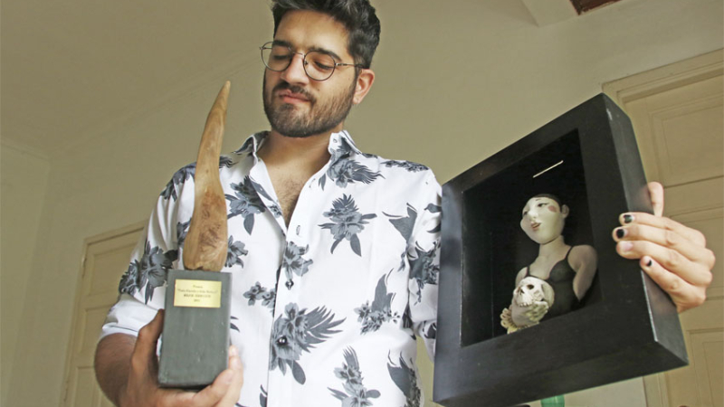 Lucas García: “Cuando puedo poner una obra en escena encuentro el propósito de mi vida