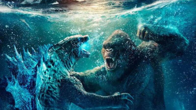 "Godzilla vs. Kong" anota un récord para pandemia de 48,5 millones de dólares en estreno en EEUU