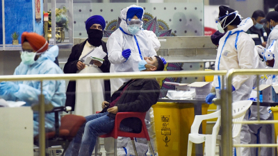 India superó por primera vez los 100.000 casos en un día