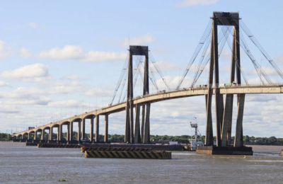 Sin permisos ni hisopados: tránsito libre entre Resistencia y Corrientes
