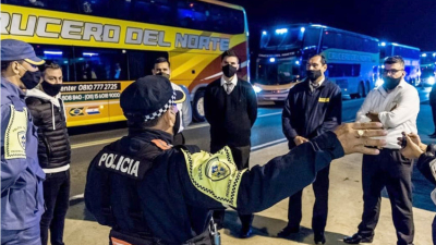 Monitorean a 486 personas que volvieron al Chaco