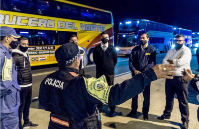 Monitorean a 486 personas que volvieron al Chaco