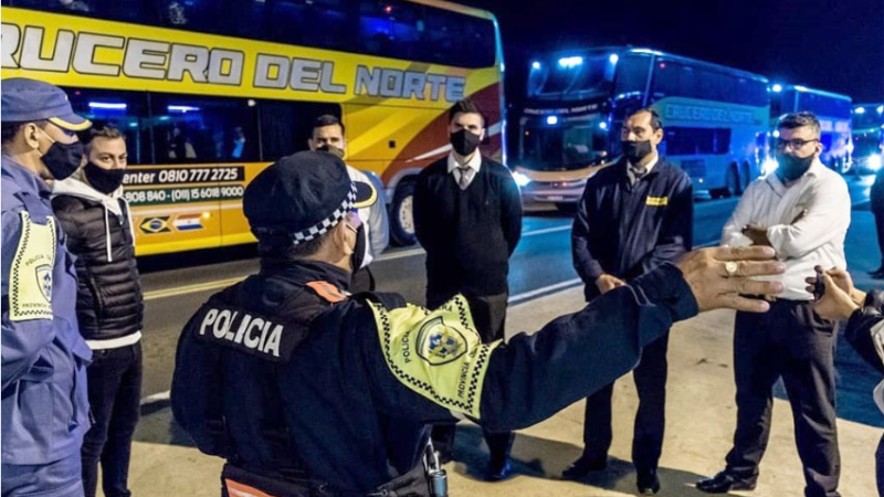 Monitorean a 486 personas que volvieron al Chaco