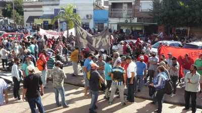 Liberaron al dirigente de vendedores ambulantes Gustavo Monzón