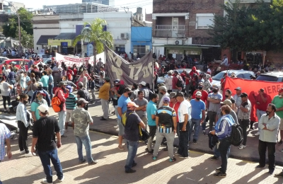 Liberaron al dirigente de vendedores ambulantes Gustavo Monzón