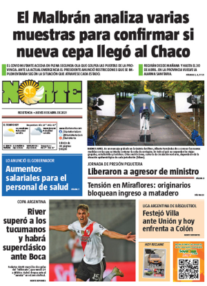 Edición del 08-04-2021