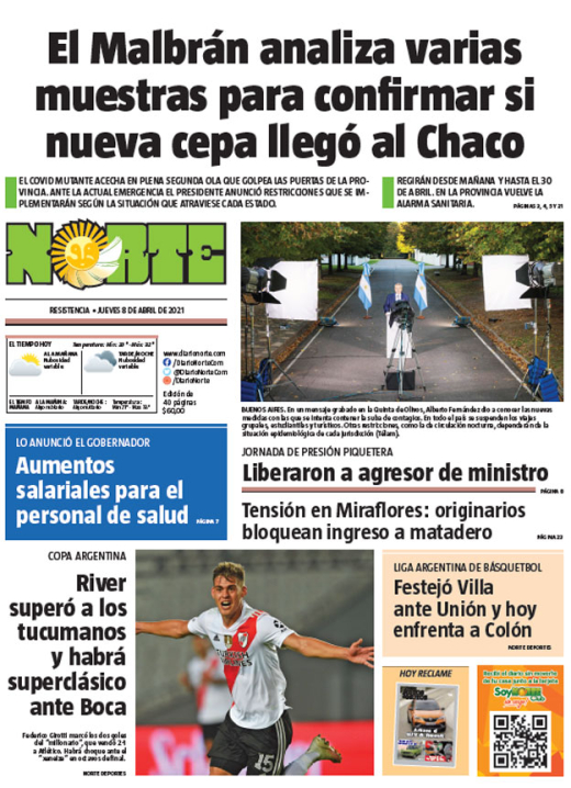 Edición del 08-04-2021