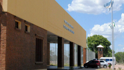 Activaron protocolo de bioseguridad en el Complejo Penitenciario de Sáenz Peña