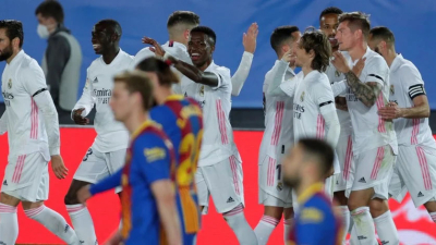 El Madrid a la punta y Messi no Liga