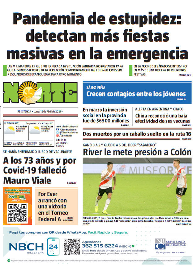 Edición del 12-04-2021