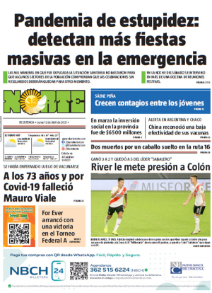 Edición del 12-04-2021