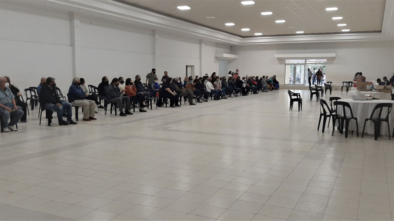 Charata: vacunación y restricciones nocturnas