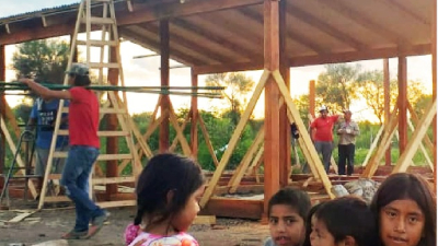 Presentan un prototipo de vivienda con el que se apunta a aprovechar mejor los recursos