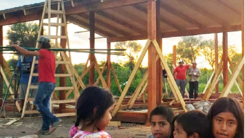 Presentan un prototipo de vivienda con el que se apunta a aprovechar mejor los recursos