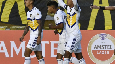 Boca, al descanso arriba