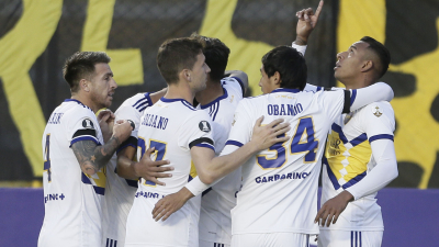 Copa Libertadores: Boca debutó con un triunfo en la altura de La Paz