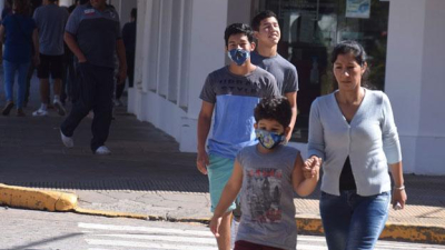 Barbijos: la medida preventiva que no todos cumplen