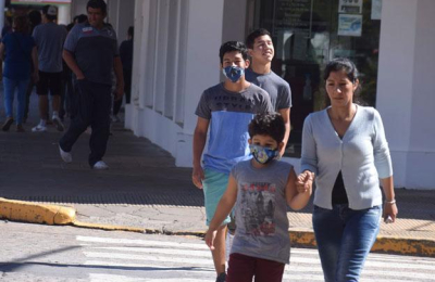 Barbijos: la medida preventiva que no todos cumplen