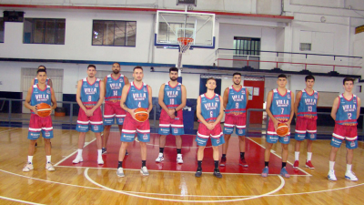 El motivado Villa San Martín hace su estreno ante Riachuelo