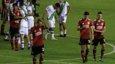 River cayó ante Banfield y se complica su clasificación a los playoff
