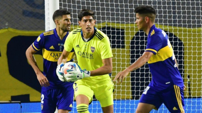 Alerta en Boca: Andrada positivo y testeos para todos