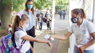 La pandemia impuso nuevas restricciones para las clases