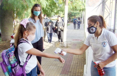 La pandemia impuso nuevas restricciones para las clases