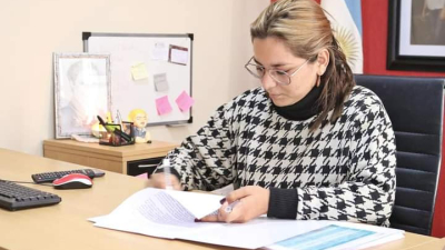 Magda Ayala firmó un convenio para incentivar los voluntariados sociales