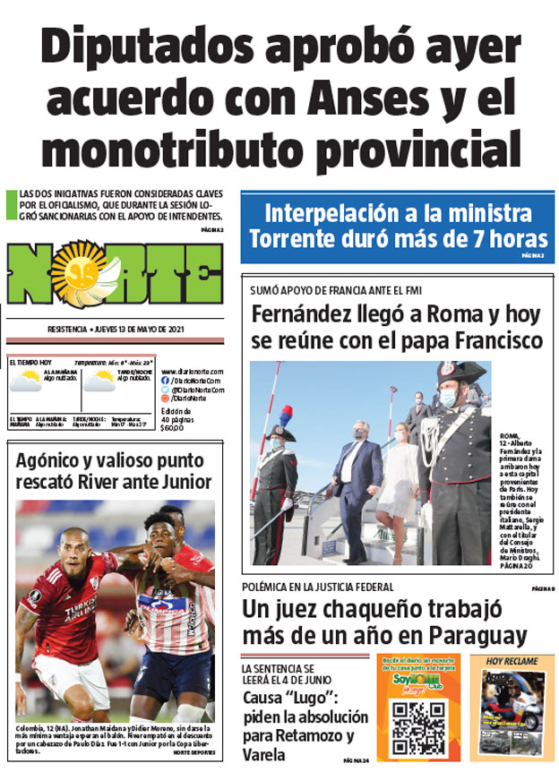 Edición del 13-05-2021