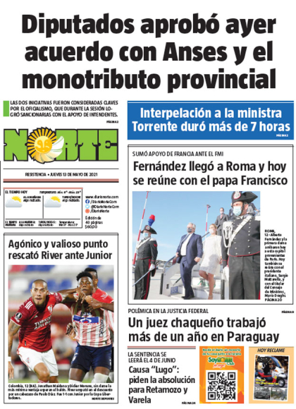 Edición del 13-05-2021