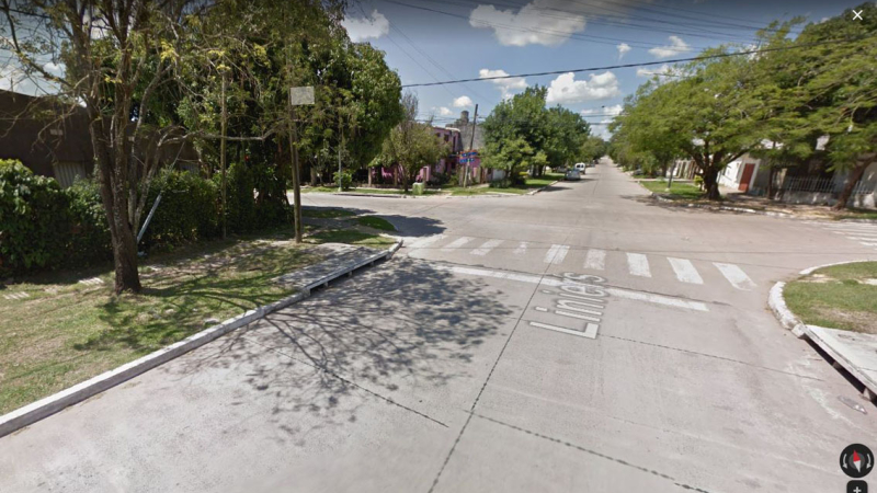 Un techo cayó sobre dos hombres: uno falleció