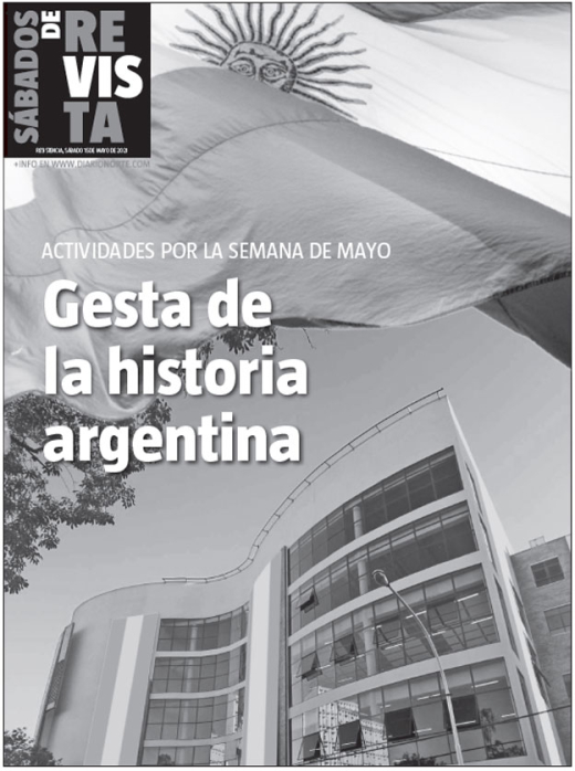 Gesta de la historia argentina