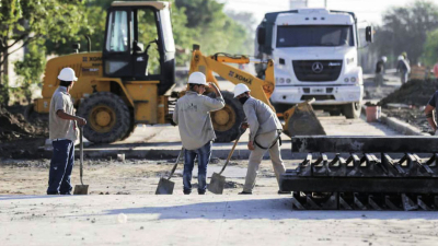 Chaco Reactiva: en junio comienza la pavimentación de cien cuadras