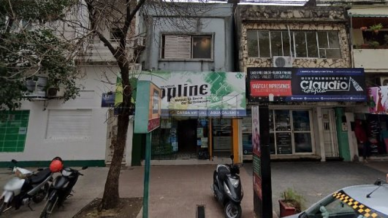Asalto a punta de cuchillo en un kiosco céntrico