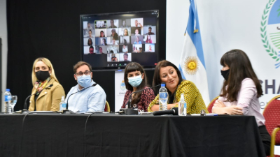 Agentes del Ministerio de Planificación, Economía e Infraestructura se capacitan en Ley Micaela